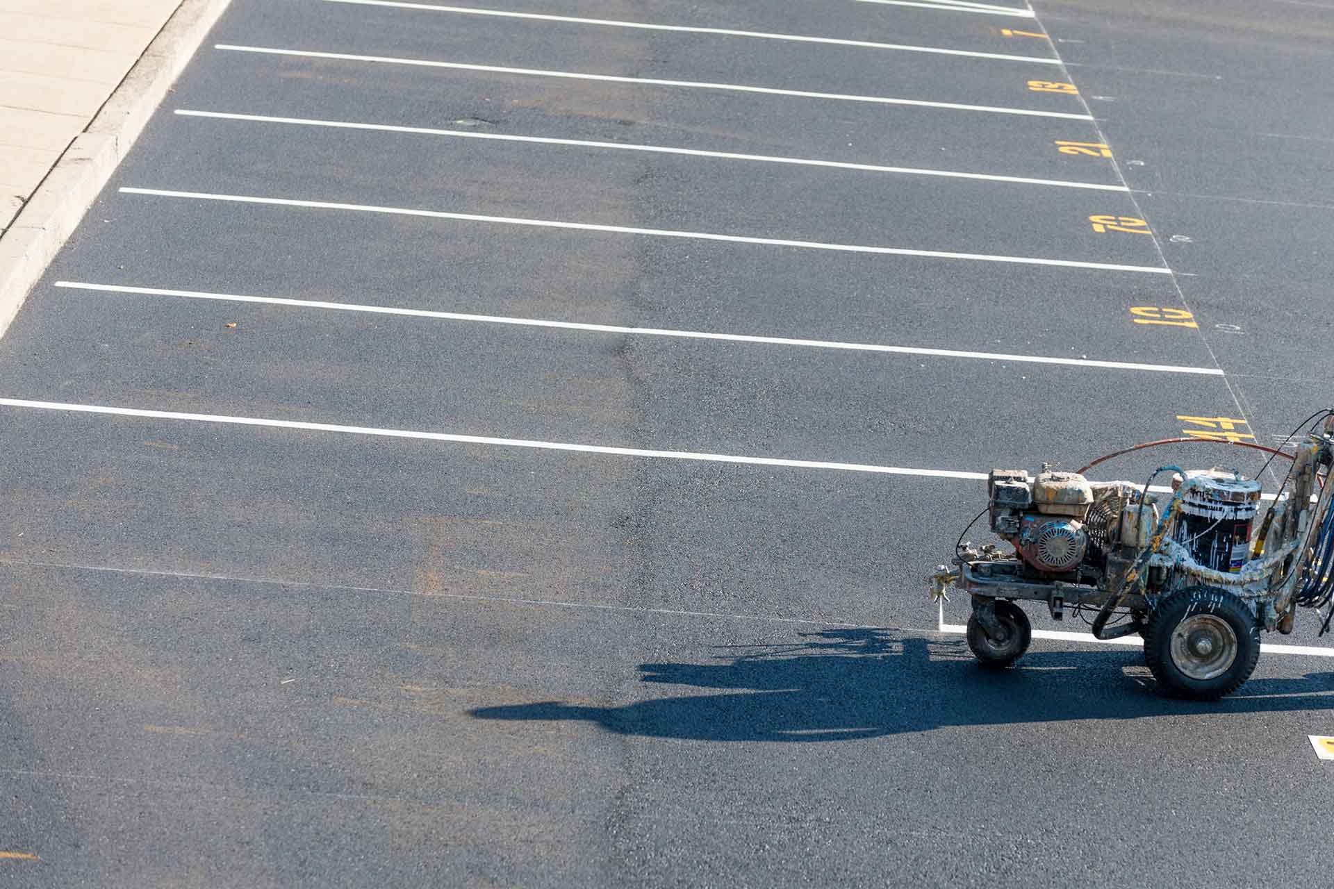 ADA Compliance & Parking Lot Maintenance