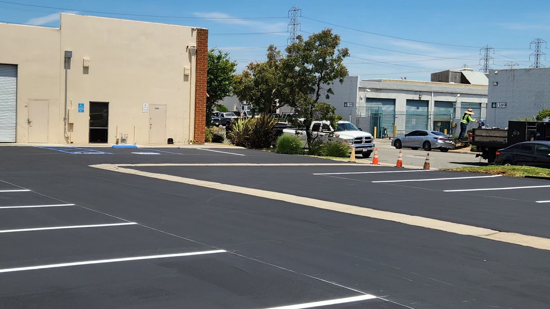 Asphalt repair and maintenance