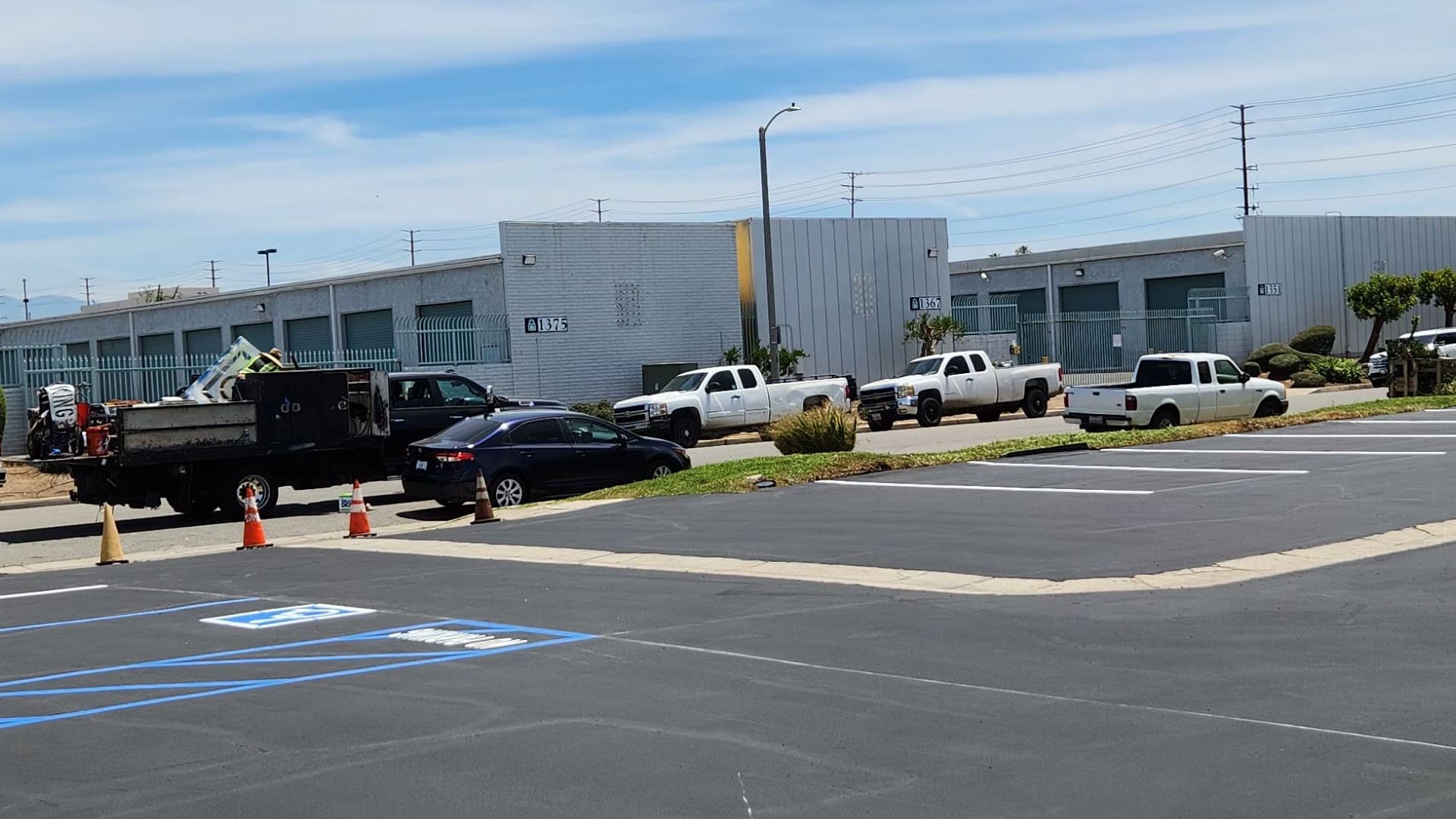 Parking Lot Marking